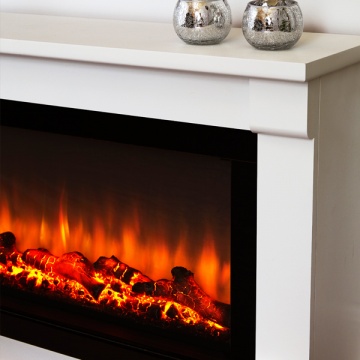 Suncrest Bradbury Electric Fireplace Suite | Flames.co.uk